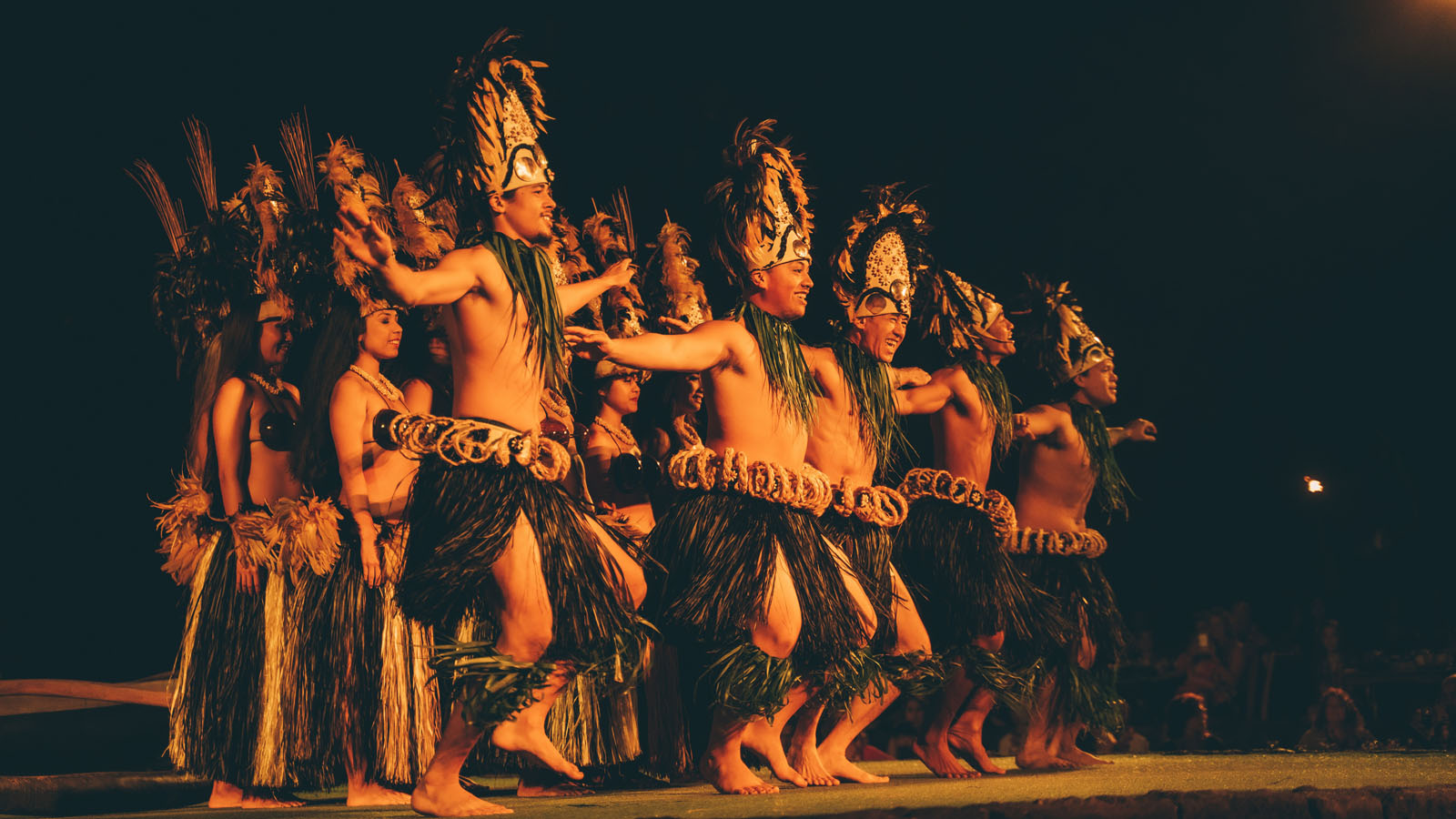Hula Dance On Oahu
